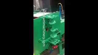 Do you know how to make Clothes hanger? Very easy ! see our Autoamtic Clooth Hanger Making Machine