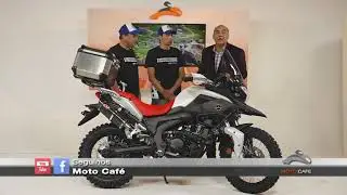 Moto Café Fecha 12-08-17 - Bloque 2 - Review Corven Touring 250 en piso