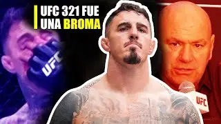 VI UFC 321 POR STREAMING ILEGAL&hellip; Y TODAV&Iacute;A QUIERO QUE ME DEVUELVAN MI DINERO