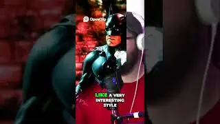 Batman's All Black Batsuit ROCKS! #batman #batmanandrobin #georgeclooney #robin #chrisodonnell