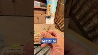 Cohiba Shorts #shortvideo #shorts #cigarsociety