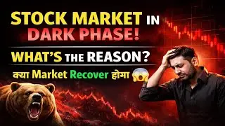 Market in dark phase 😱 what are the reasons? Will market recover or not?