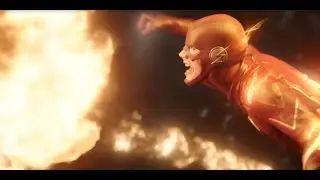 BARRY DESTROYS SATELLITE (THE FLASH)
