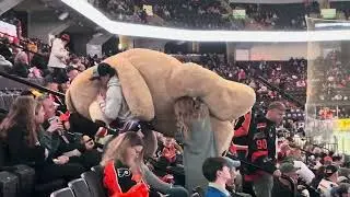 Phantoms teddy bear toss 2025