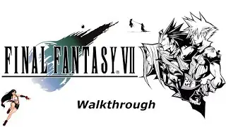 Final Fantasy VII Walkthrough #31 Big Slaps On The Cannon