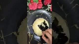 Rice Plating Ideas #shorts #platingideas #wishfulkitchendiaries