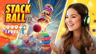 SK Gamer is live, stack ball live🎮&hearts;️ #live #stackball