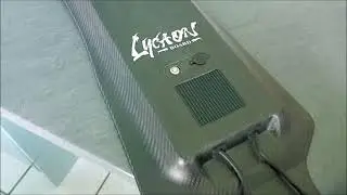 skateboard electrique   lycaon trx 2.0 ,  d&eacute;ballage ..