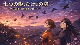 七つの影、ひとつの空 ― 大正浪漫 黒羽根モノローグ ―_【AI華劇団 TAISHO ROMAN REVUE Sriese】
