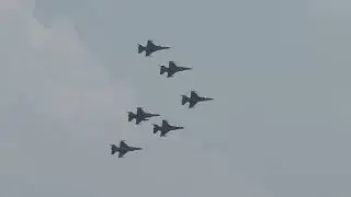 F-16 rsaf formation flight