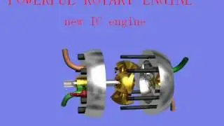 rotary engine--new powerful IC engine