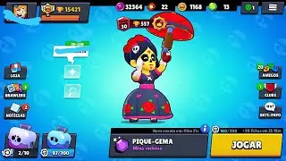 DOANDO CONTA DE BRAWL STARS GEMADA LEIA A DESCRIÇÃO