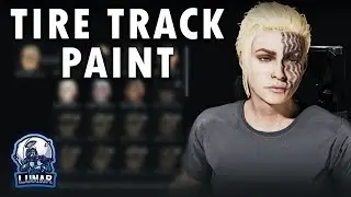 Ghost Recon Breakpoint - Tire Track Face Paint Showcase  | Terminator Live Event