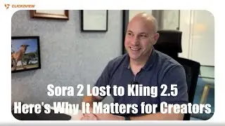Sora 2 Lost to Kling 2.5&mdash;Here's Why It Matters for Creators
