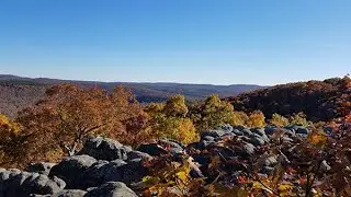 Hike to Buzzards Roost in the Arkansas Ozarks