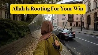 Allah is rooting for you to win… you asked for a sign in your dua and here it is