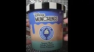 Disney Munchlings Frozen Treats Scented Plush Unboxing
