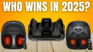 The 5 Best Foot Massagers of 2025 (Product Guide & Reviews)