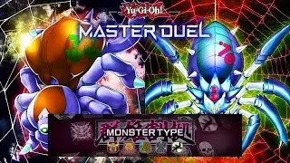 MONSTER TYPE FESTIVAL : I PLAY THIS SIMPLE AND CHEAP DECK Yu-Gi-Oh! Master Duel