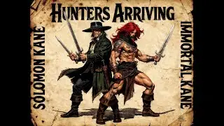 Solomon Kane & Immortal Kane | The Hunters Arrival | Preview 4K