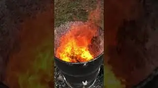 OCD Vortex Burn Barrel
