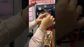 Fridge repairing training institute course double door wiring parts function samjhte hue student