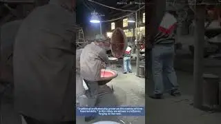 Craftsman Forging an Iron Wok