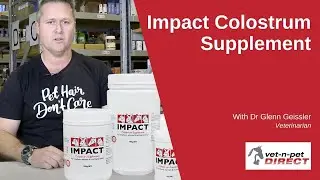Impact Colostrum Supplement