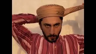 How to tie || Jalali Amamah turban || easy tutorial || Majid sh