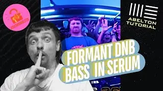 FORMANT BASS LIKE SIMULA DNB (serum tutorial)