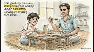 எதிர்பாராத இடங்களில் ஞானம் Kids Story Grade8 Unit1 Tamil Language #education #online #essay #story