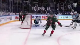Yemets scores his first GWG in KHL
