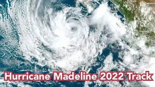 Hurricane Madeline 2022 Track