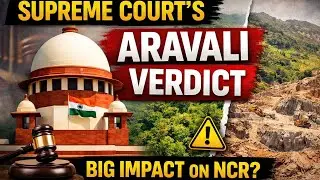 Supreme Court&rsquo;s Aravalli Verdict Explained |Big Impact on Delhi NCR?#aravali #supremecourt #trending