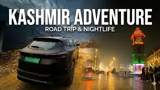 EPIC KASHMIR ADVENTURE: Tata Harrier EV to Dal Lake & Srinagar Nightlife #rohanmeenavlogs #harrierev
