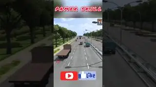 PAMER SKILL #subscribe #bussid #bussimulatorindonesia #busmania #shorts #gaming #vinvitgaming
