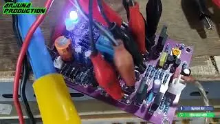 Tes dan Review Driver M2 + Protek Dan led clip