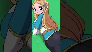 ZELDA!! #art