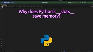 Why does Python’s __slots__ save memory? Reduce Memory in Python Classes with __slots__