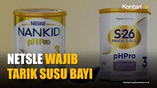 Nestl&eacute; Indonesia Tarik Susu Bayi S-26 Promil Gold pHPro 1, Ini Dua Bets yang Terkena