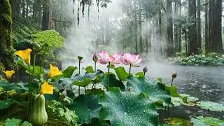 Relaxing Music  Stress Relief, Water Sound and Sleep Music, Spa & Yoga