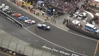 Denny Hamlin wins Bristol Night Race
