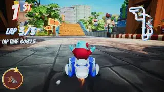 Race With Ryan- Turbo Gil- Pizza Cup