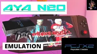 AYA NEO PS2 EMULATION PCSX2