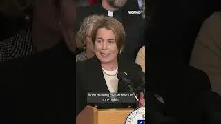 Gov. Healey proposes legislation to limit ICE arrests in Mass.