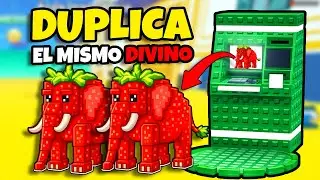 COMO DUPLICAR TU DIVINO sin (CAMBIARLO) MUY FACIL Y RAPIDO 😱 Escape Tsunami For Brainrots ROBLOX
