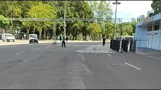 Serunya olahraga di GBK Senayan
