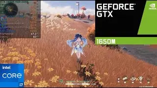 Wuthering Waves GTX 1650M 4GB DDR6