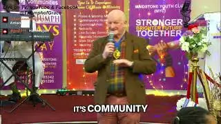 Mr. Mayor on the Power of Community, Community, Community! #triumphofgrace #shorts