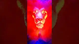 The Lion Galaxy #powerrangers #ninjasteel #powerrangersninjasteel #lion #galaxy #stars #universe